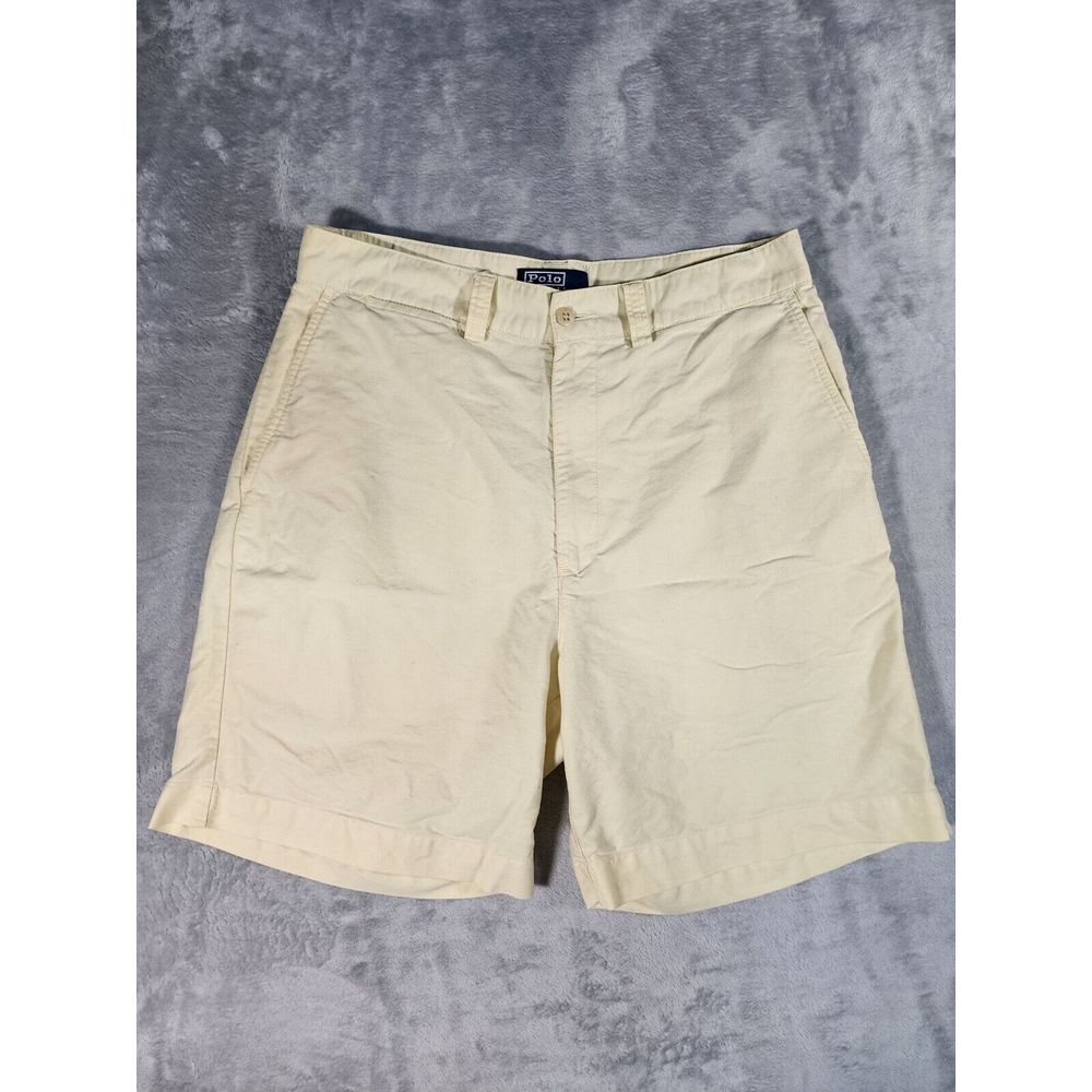 Polo Ralph Lauren Shorts Men's 32 Yellow Golf‎ Fit
